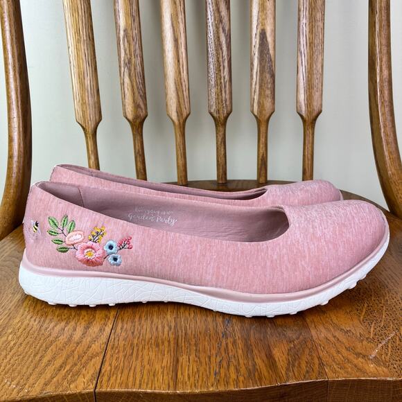 Skechers Wmns Sz 11 Microburst Botanical Paradise Walking Sneakers Ballet Shoes - Picture 9 of 16